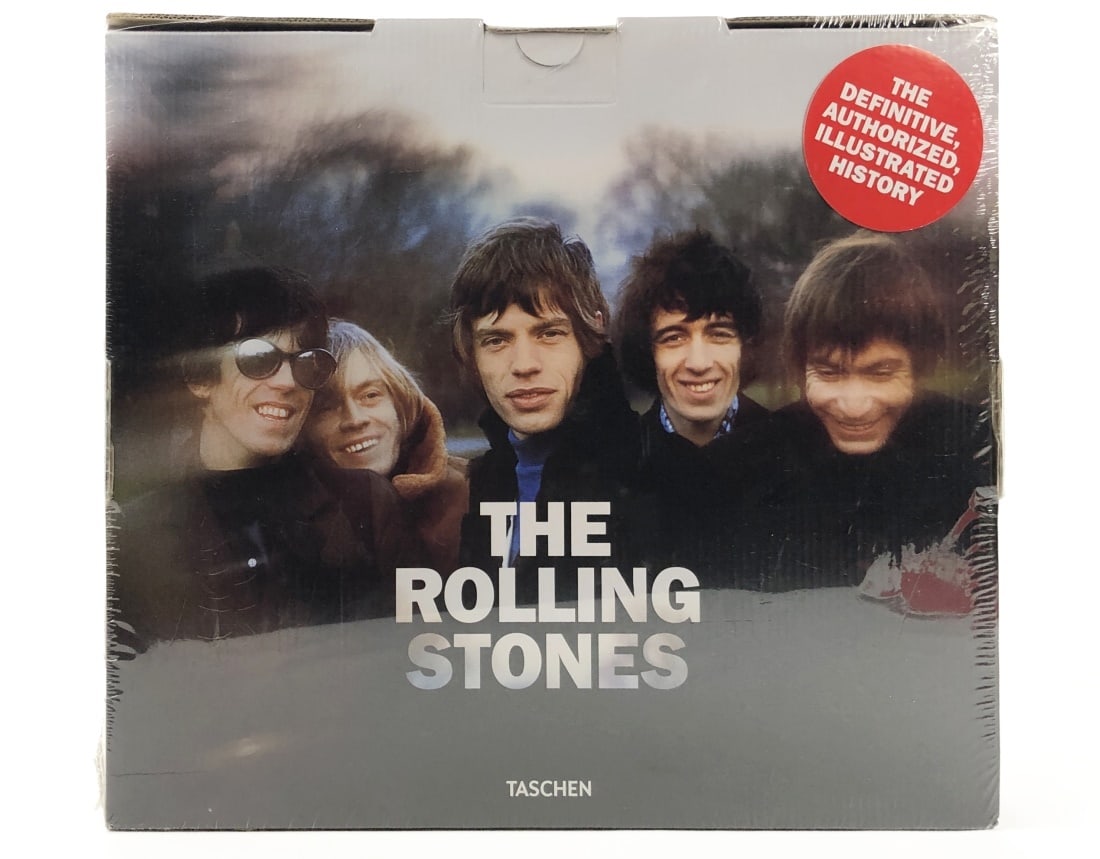 The Rolling Stones Taschen Definitive History: Taschen. The Rolling Stones. The definitive, authorized, illustrated history.