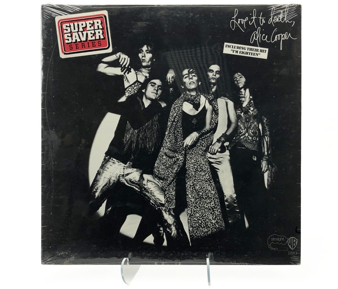 Alice Cooper/Love It To Death (1 of 2)
