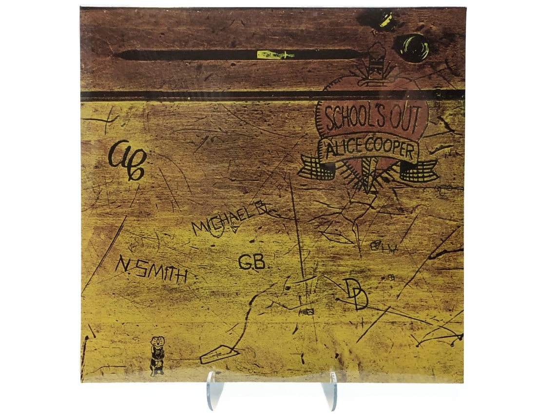 Audiophile Alice Cooper/School's Out (1 of 2)