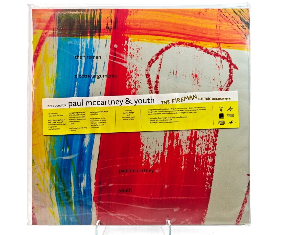 Audiophile The Fireman/Electric Arguments (1 of 2)