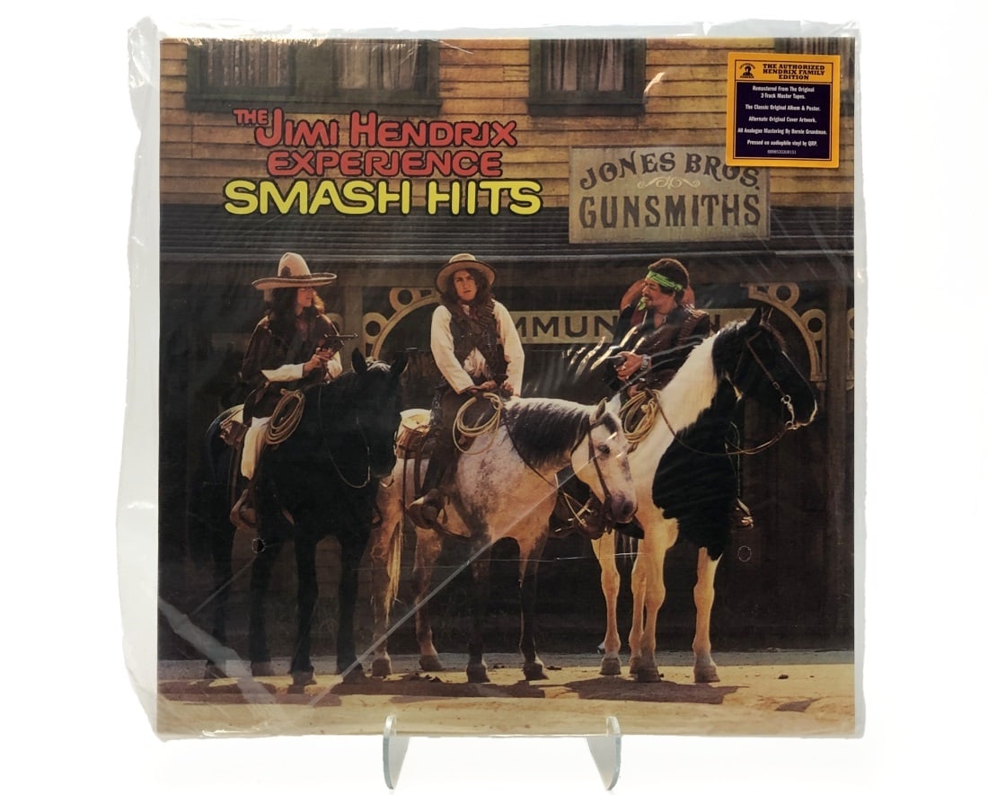 Audiophile The Jimi Hendrix Experience/Smash Hits (1 of 2)