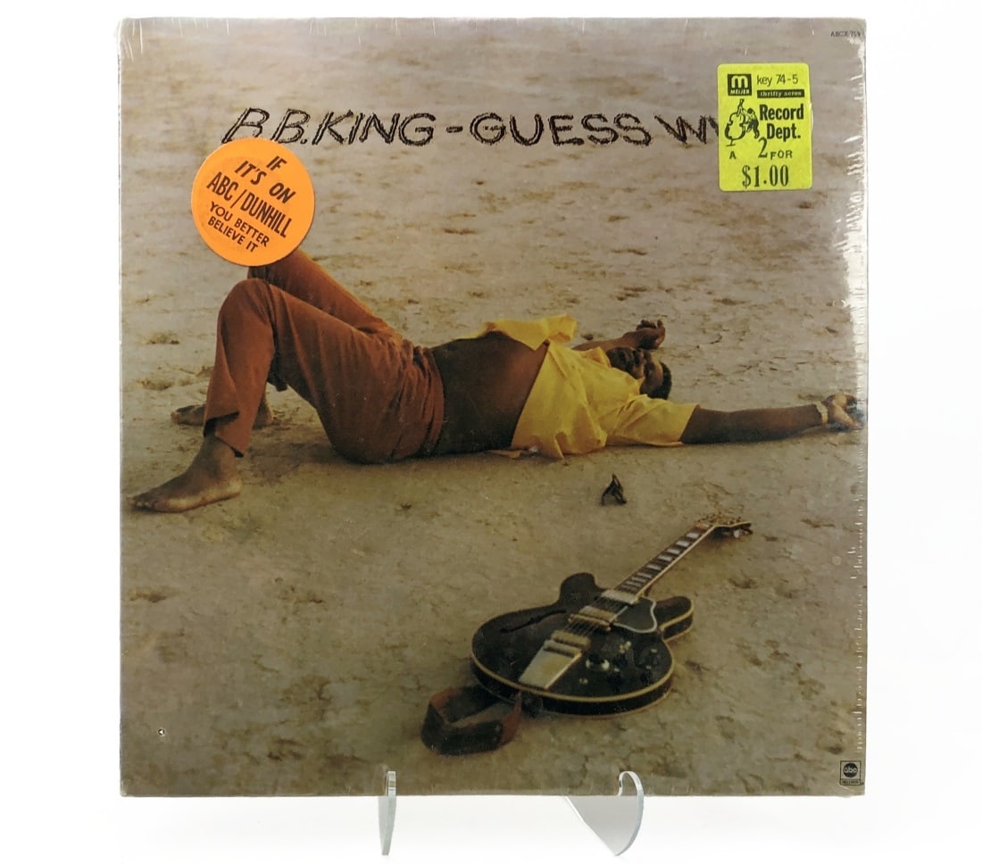 B.B. King/Guess Who: B.B. King/Guess Who. Sealed.