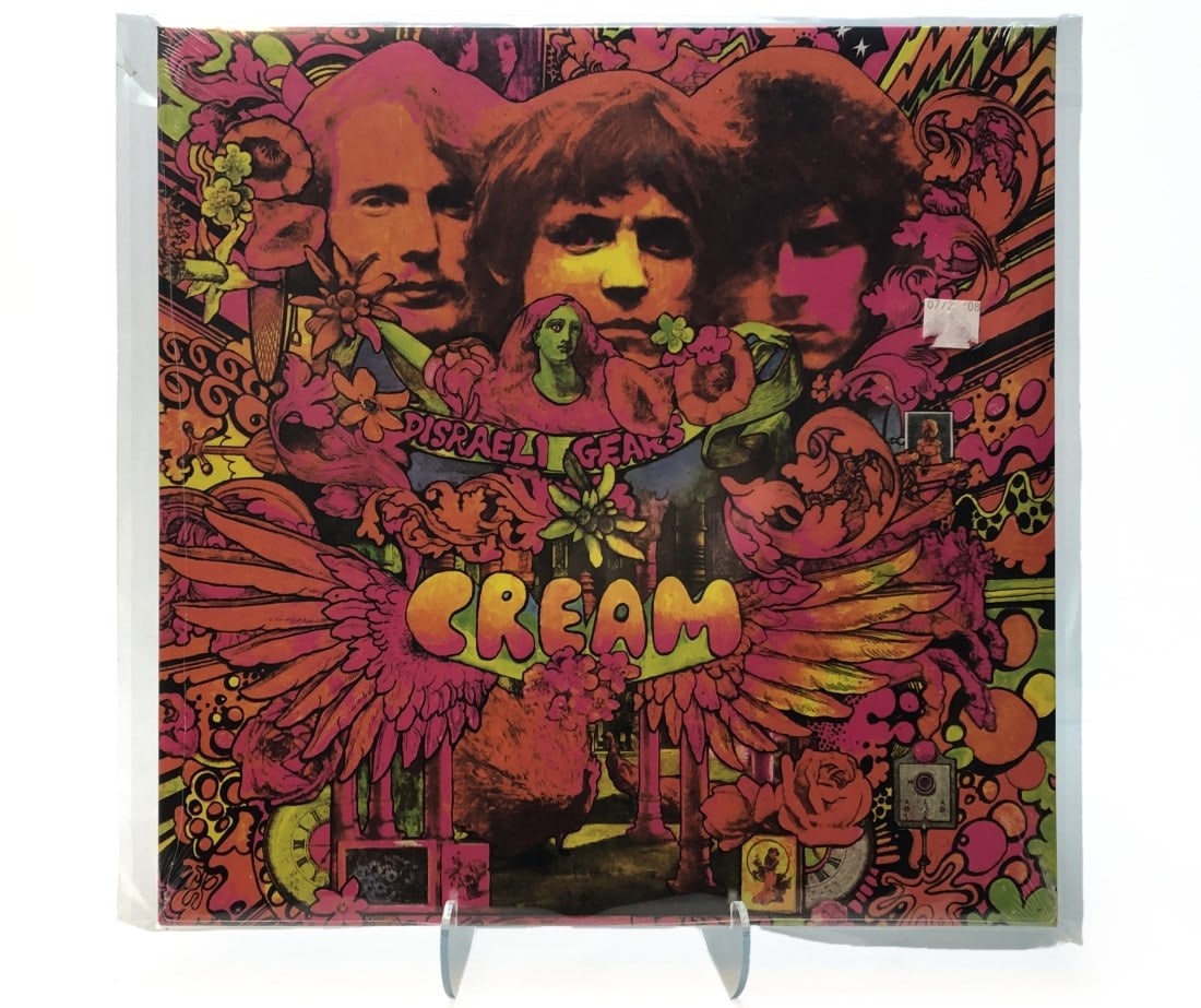Back to Black Cream/Disraeli Gears (1 of 2)