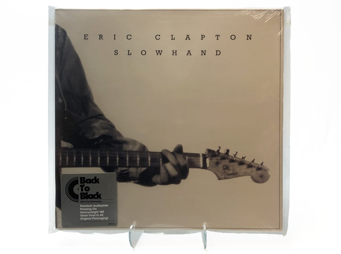 Back to Black Eric Clapton/Slowhand (1 of 2)