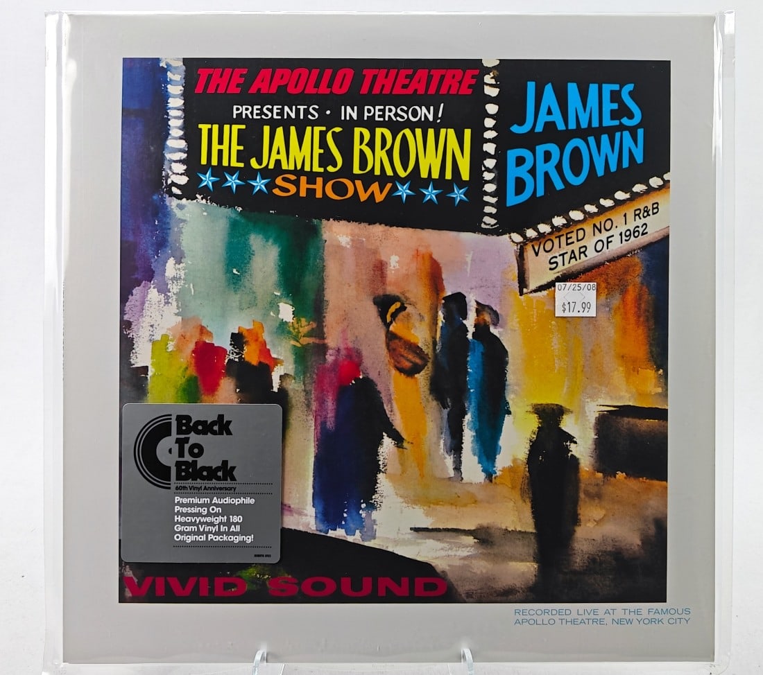 Back to Black James Brown/The James Brown Show (1 of 2)