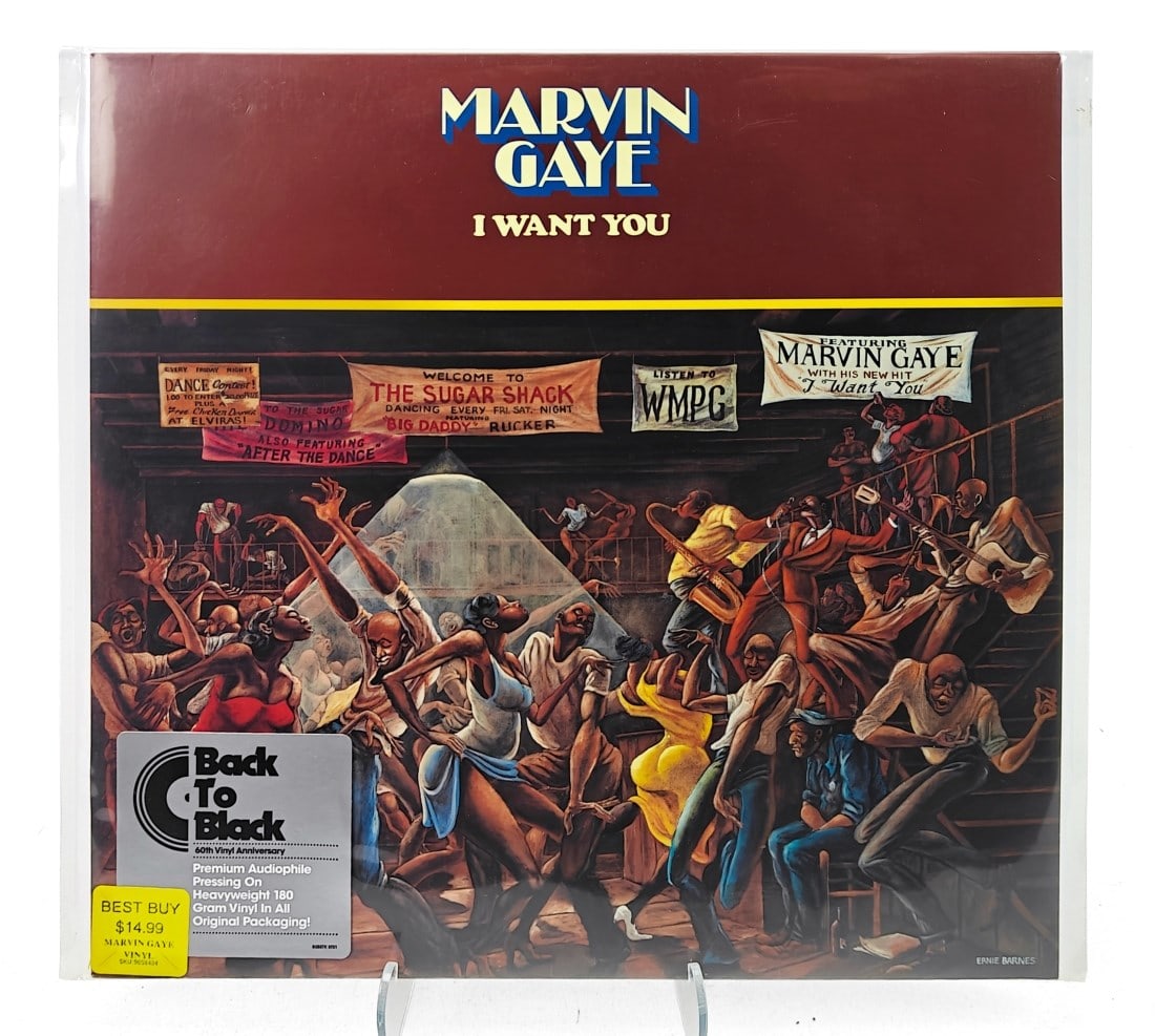 Back to Black Marvin Gaye/I Want You (1 of 2)