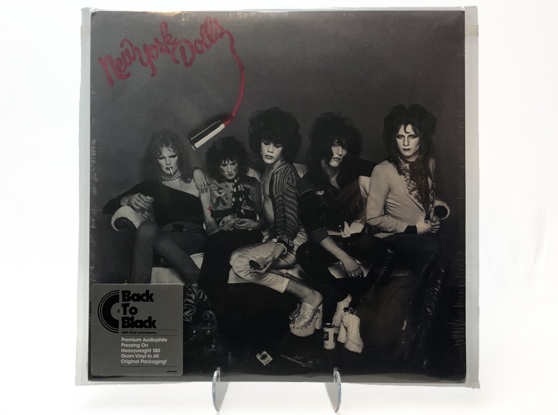 Back to Black New York Dolls/New York Dolls (1 of 2)