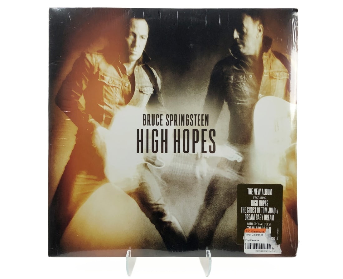 Bruce Springsteen/High Hopes (1 of 2)