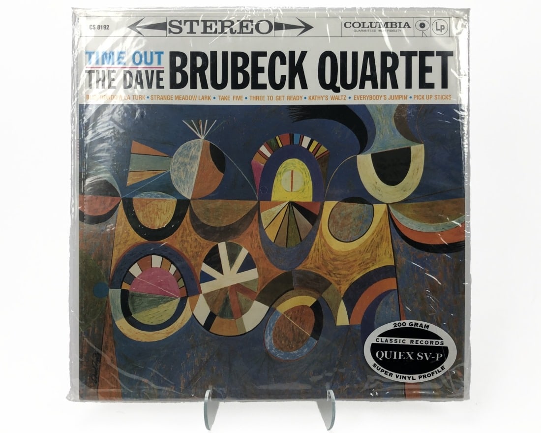 Classic Records Dave Brubeck Quartet/Time Out: Classic Records. Quiex SV-P. Dave Brubeck Quartet/Time Out. Sealed in original plastic. 200 gram.