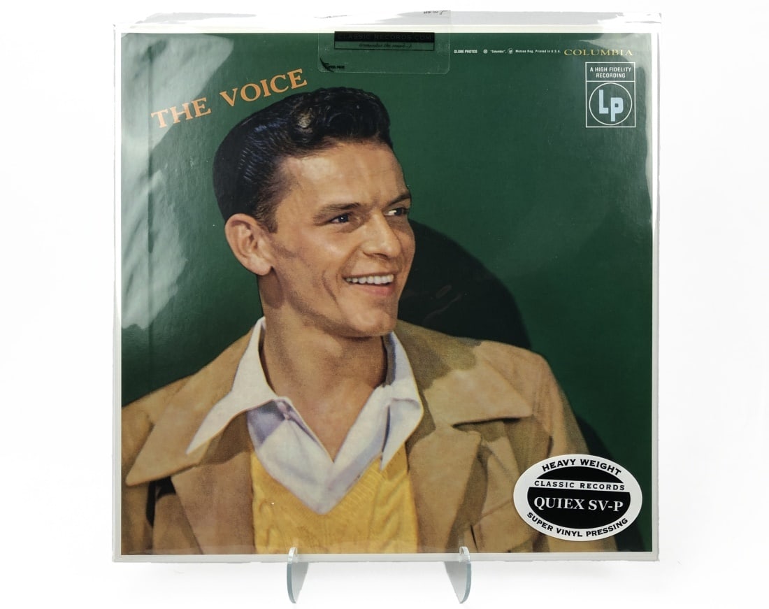 Classic Records Frank Sinatra/The Voice (1 of 2)