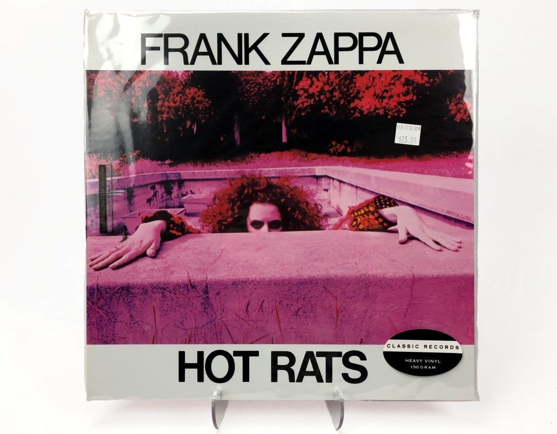 Classic Records Frank Zappa/Hot Rats (1 of 2)