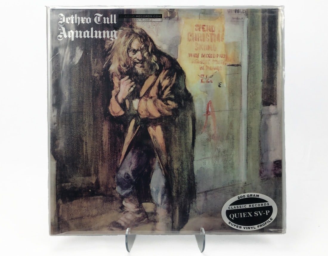 Classic Records Jethro Tull/Aqualung (1 of 2)
