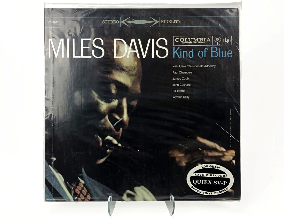 Classic Records Miles Davis/Kind of Blue: Classic Records. Quiex SV-P. Miles Davis/Kind of Blue. Sealed in original plastic. 200 gram.