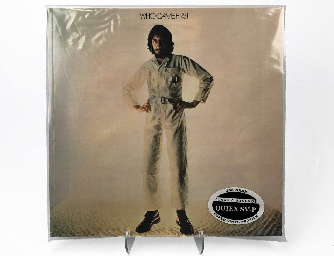 Classic Records Pete Townshend/Who Came First: Classic Records. Quiex SV-P. Pete Townshend/Who Came First. Sealed in original plastic. 200 gram.