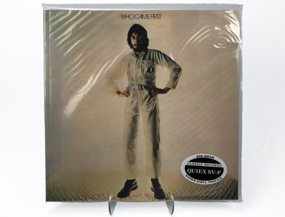 Classic Records Pete Townshend/Who Came First: Classic Records. Quiex SV-P. Pete Townshend/Who Came First. Sealed in original plastic. 200 gram.