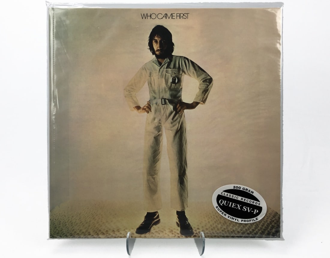 Classic Records Pete Townshend/Who Came First: Classic Records. Quiex SV-P. Pete Townshend/Who Came First. Sealed in original plastic. 200 gram.
