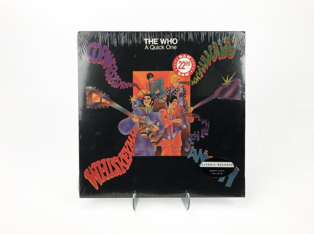 Classic Records The Who/A Quick One: Classic Records. Quiex SV-P. The Who/A Quick One. Sealed in original plastic. 150 gram.