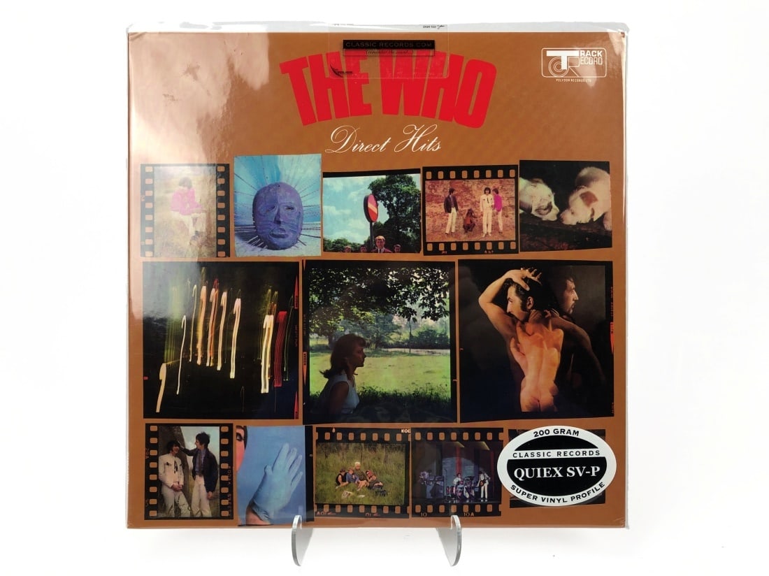 Classic Records The Who/Direct Hits: Classic Records. Quiex SV-P. The Who/Direct Hits. Sealed in original plastic. 200 gram.