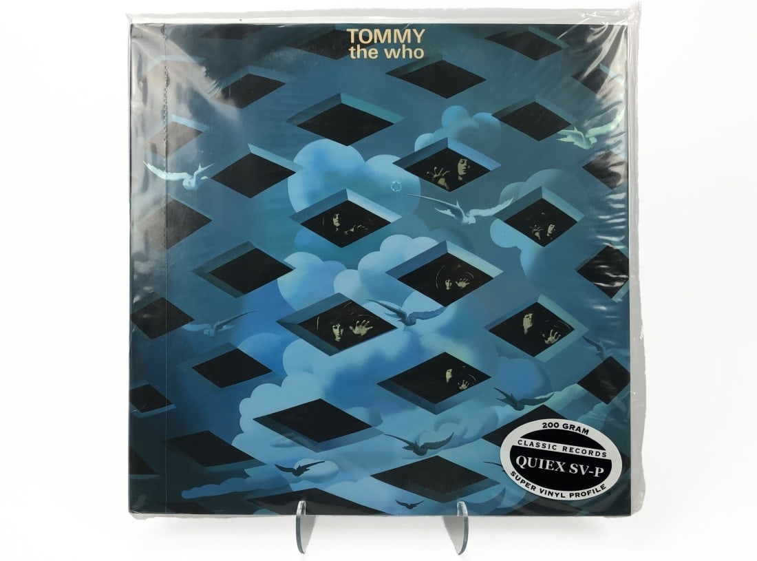 Classic Records The Who/Tommy: Classic Records. Quiex SV-P. The Who/Tommy. Sealed in original plastic. 200 gram.