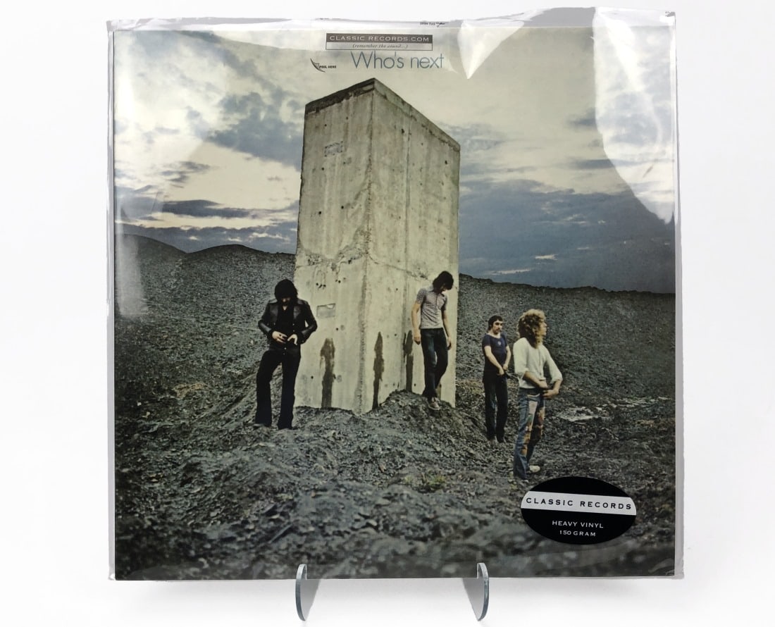 Classic Records The Who/Who's Next: Classic Records. Quiex SV-P. The Who/Who's Next. Sealed in original plastic. 150 gram.