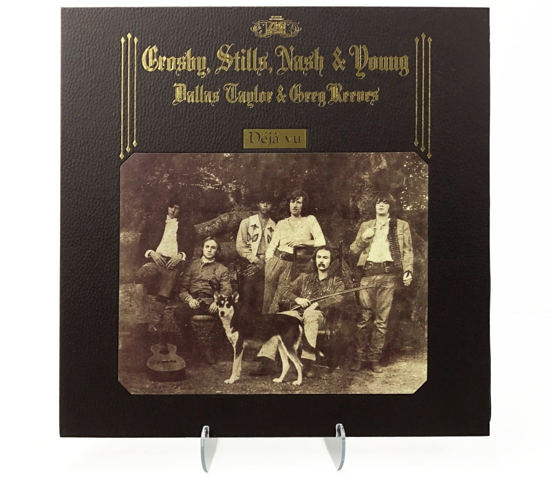 Crosby, Stills, Nash, Young/Deja Vu: Crosby, Stills, Nash, and Young/Deja Vu. 4 CD, 1 LP set.