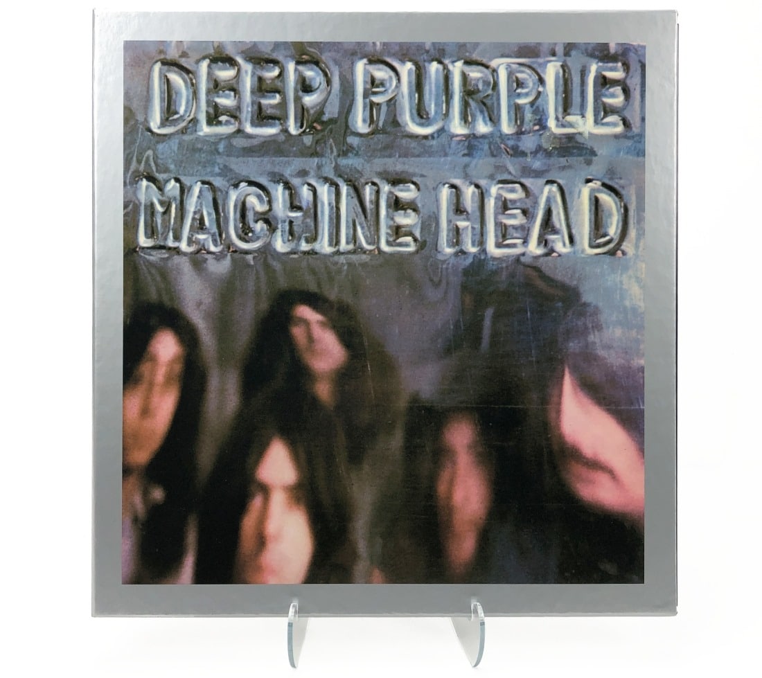 Deep Purple/Machine Head Box Set: Deep Purple/Machine Head box set. One LP, three CDs, one Blu-Ray.