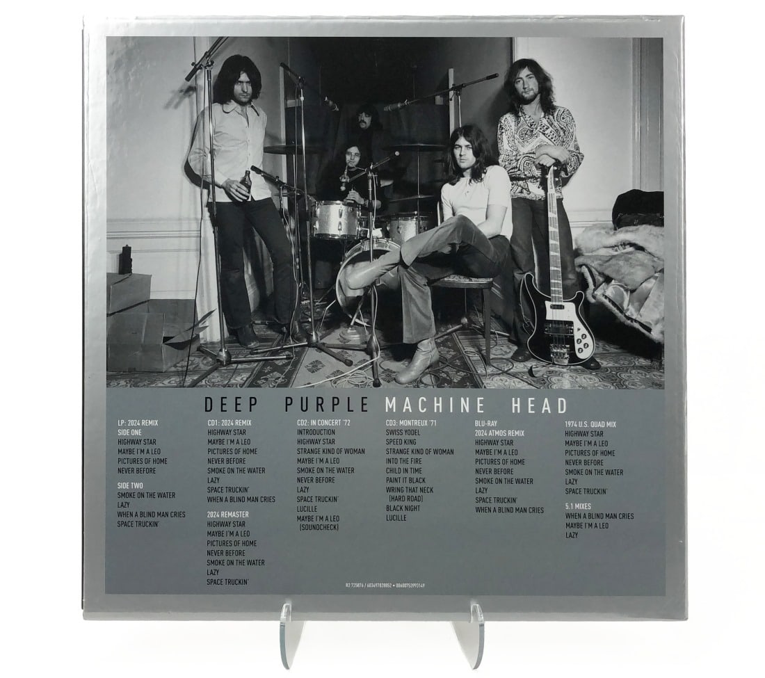 Deep Purple/Machine Head Box Set - 2