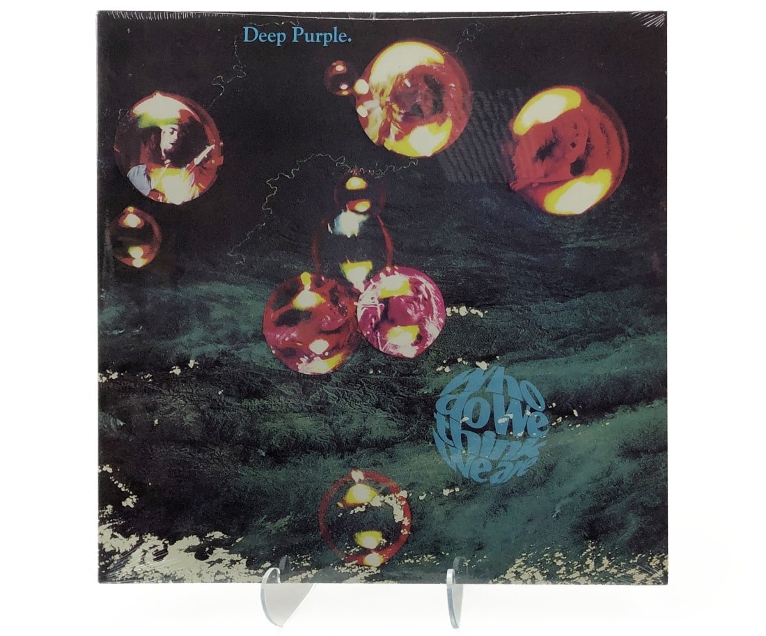 Deep Purple/Who Do We Think We Are: Deep Purple/Who Do We Think We Are. 180g. Sealed.