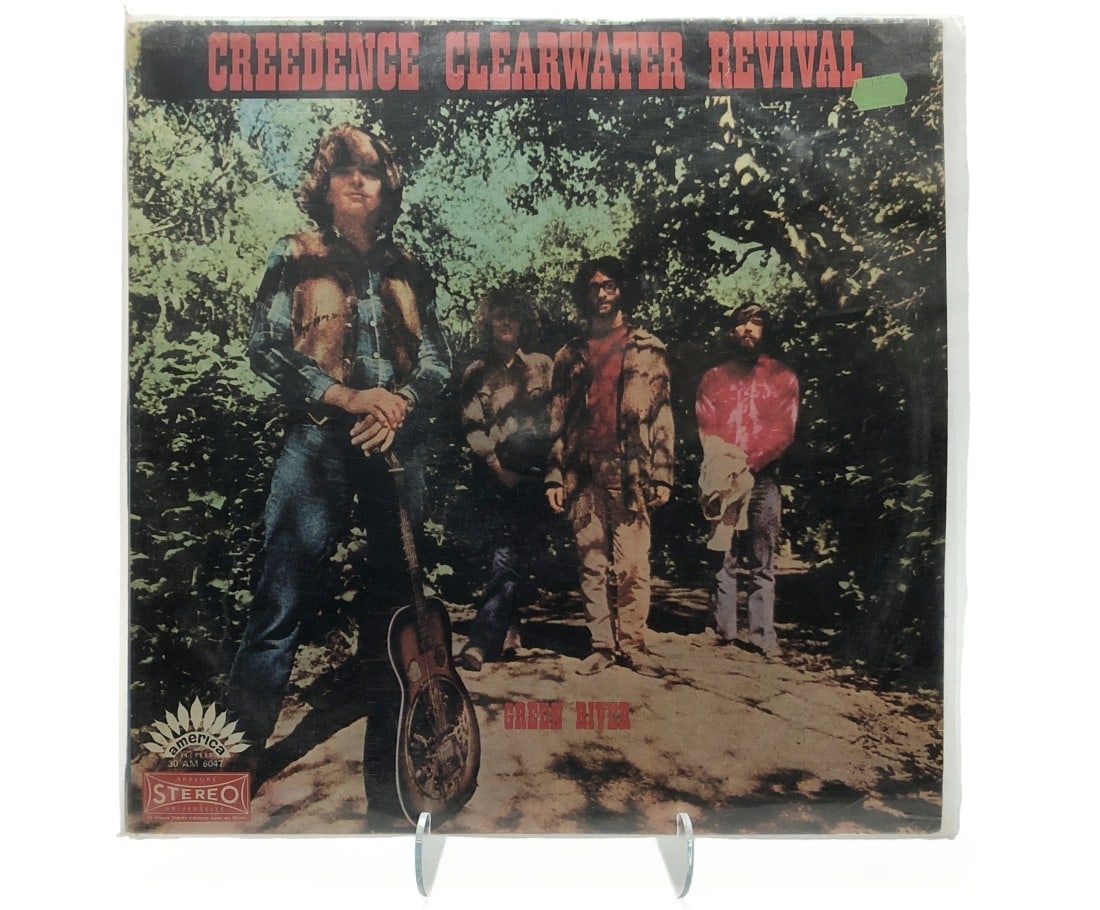 French Press CCR/Green River: French press. Creedence Clearwater Revival/Green River.