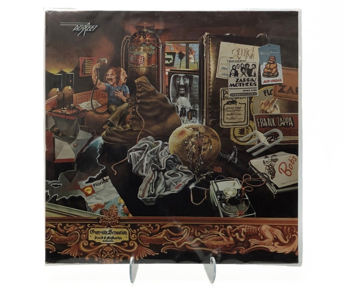 French Press Frank Zappa/Over-Nite Sensation (1 of 2)