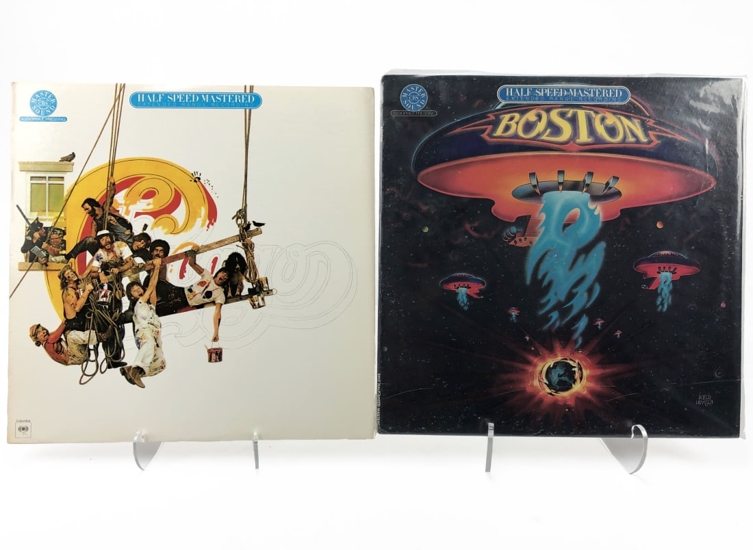 Half Speed Mastered Boston/ST Chicago/Greatest: Half Speed Mastered. Boston/Boston and Chicago/Greatest Hits.