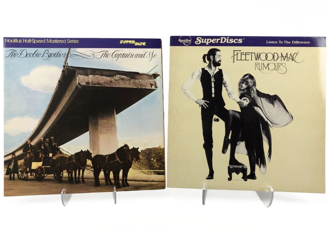 Half Speed Mastered Fleetwood Mac and Doobie Bros (1 of 2)