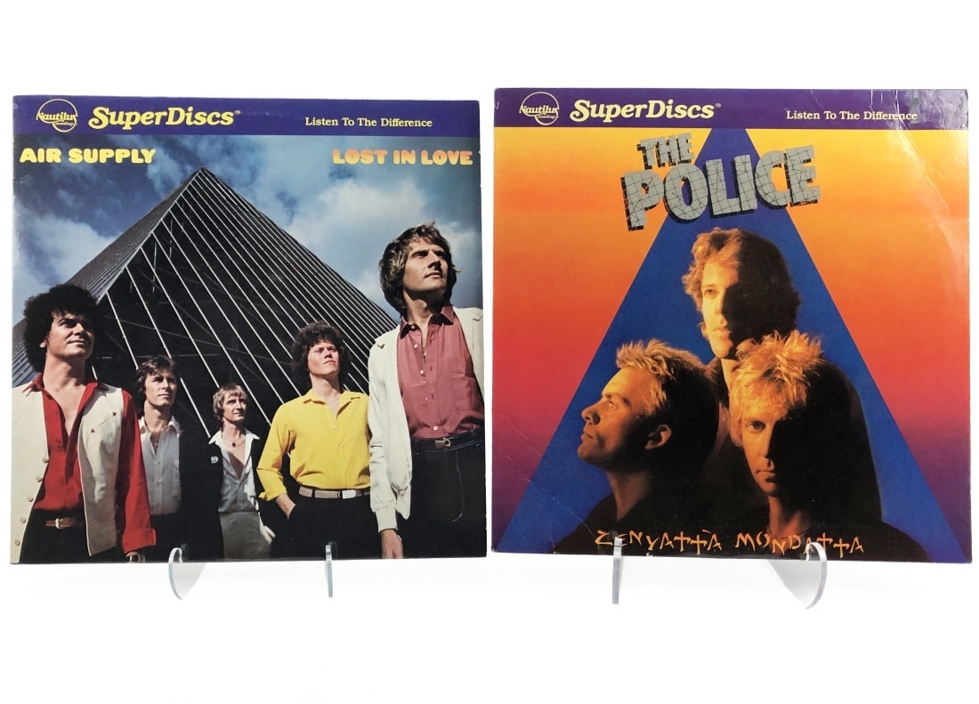 Half Speed Mastered The Police and Air Supply (1 of 2)