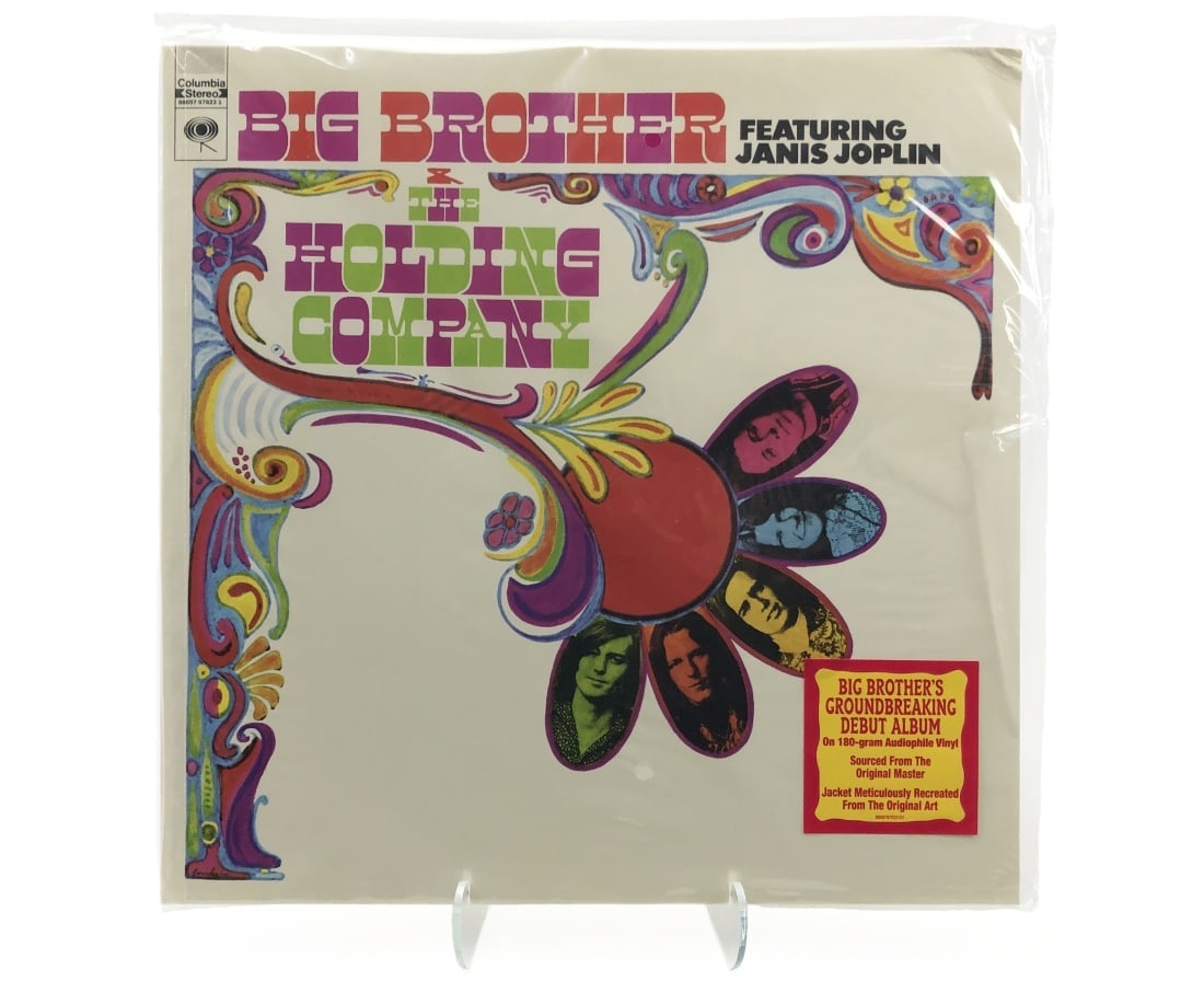 Janis Joplin and Big Brother/Self Titled (1 of 2)