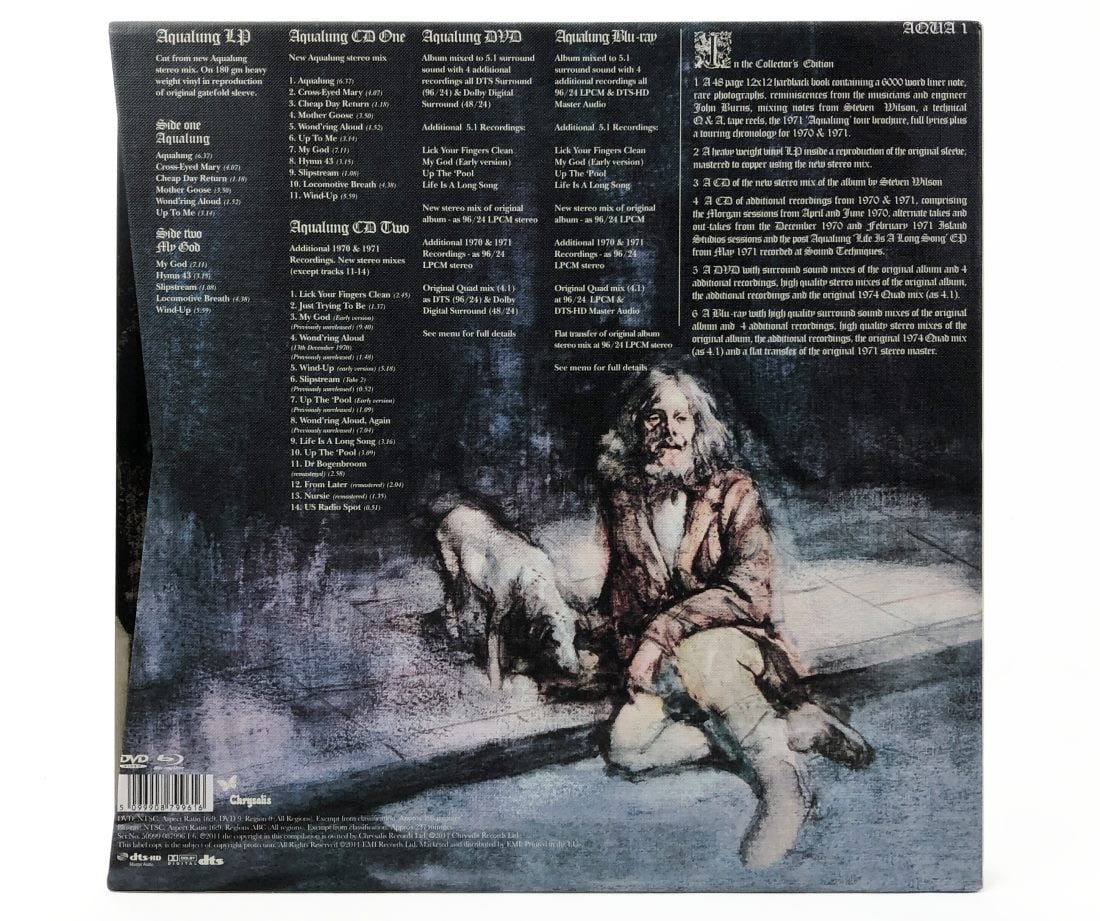 Jethro Tull/Aqualung Box Set - 2