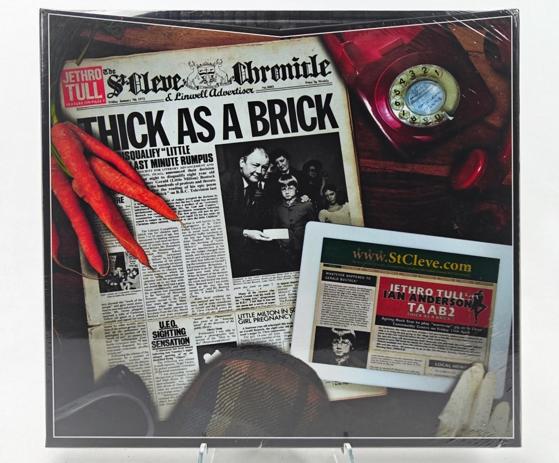 Jethro Tull/Thick as a Brick 1 & 2 Box Set (1 of 2)