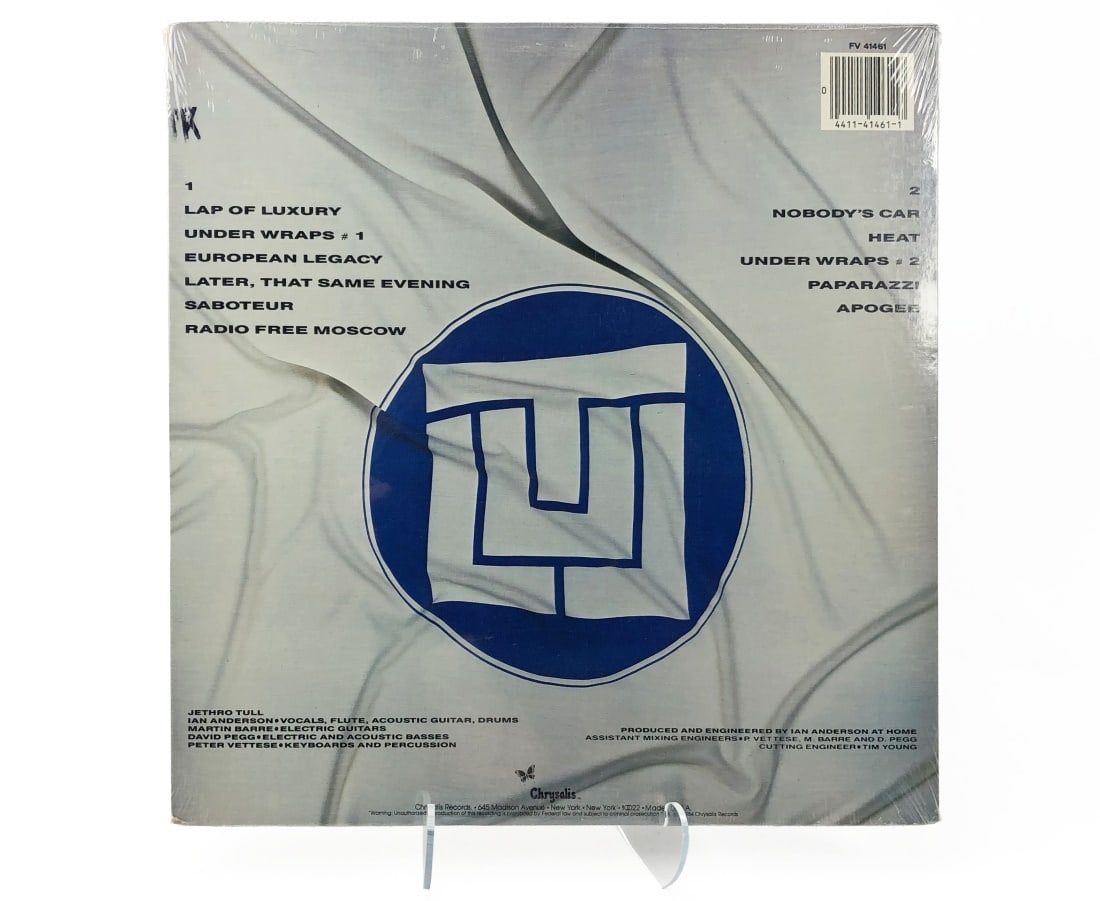 Jethro Tull/Under Wraps - 2