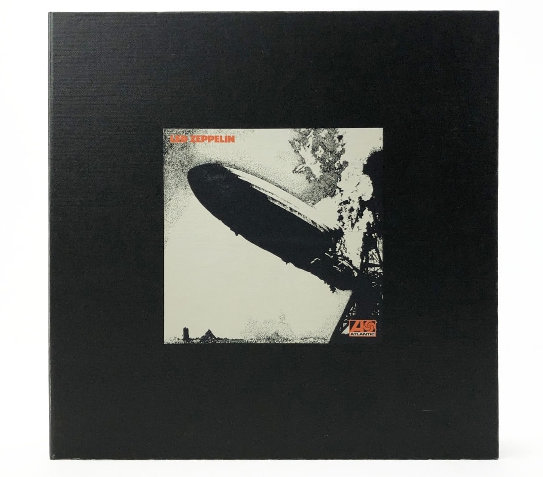 Led Zeppelin/Led Zeppelin I Box Set: Led Zeppelin/Led Zeppelin I box set. Three LP, two CD, art print, book.