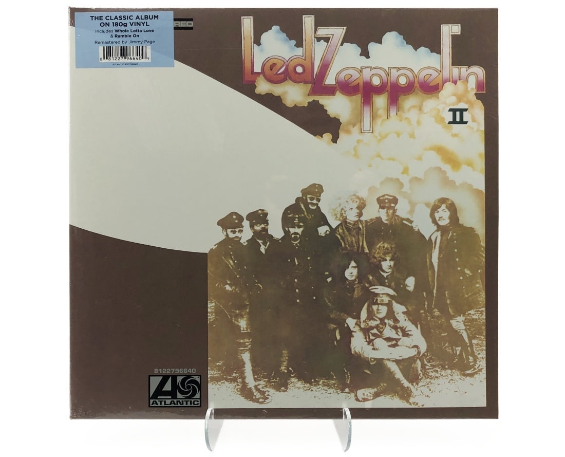 Led Zeppelin/Led Zeppelin II: Led Zeppelin/Led Zeppelin II. Sealed.
