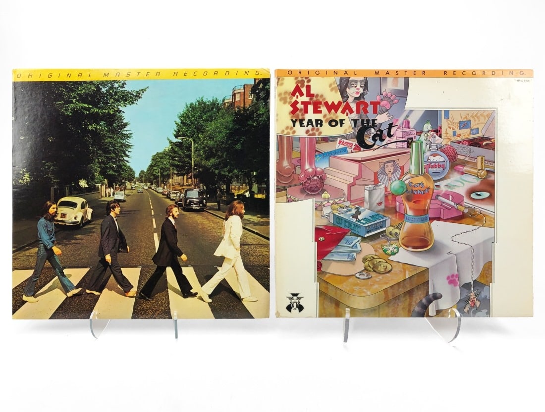MFSL Al Stewart/Year of the Cat The Beatles/Abbey (1 of 2)