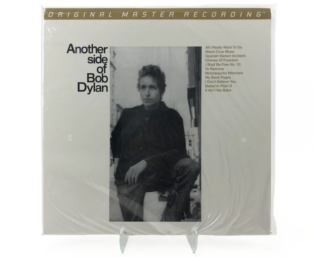 MFSL Bob Dylan/Another Side of Bob Dylan: Mobile Fidelity Sound Lab. Bob Dylan/Another Side of Bob Dylan. Still sealed in original loose bag. Perforation intact. Special limited edition No. 1709.