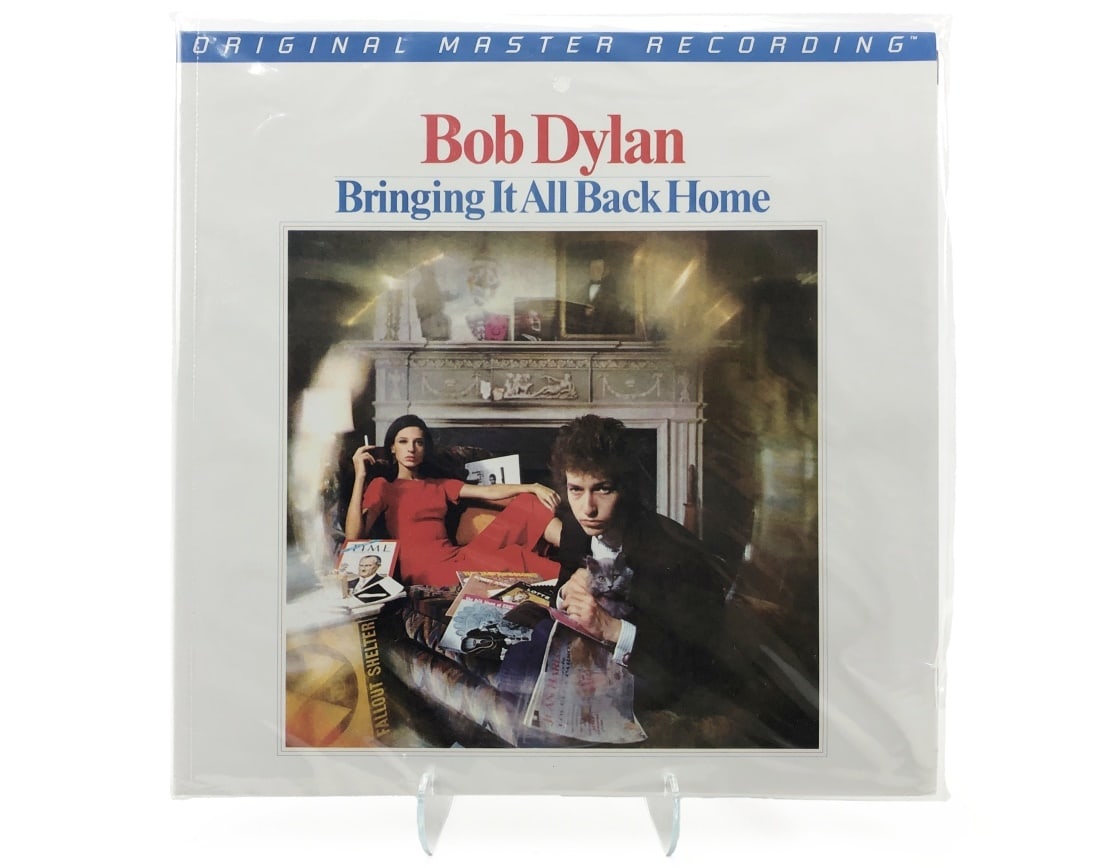 MFSL Bob Dylan/Bringing It All Back Home: Mobile Fidelity Sound Lab. Bob Dylan/Bringing It All Back Home. Still sealed in original loose bag. Perforation intact. Special limited edition No. 1339.