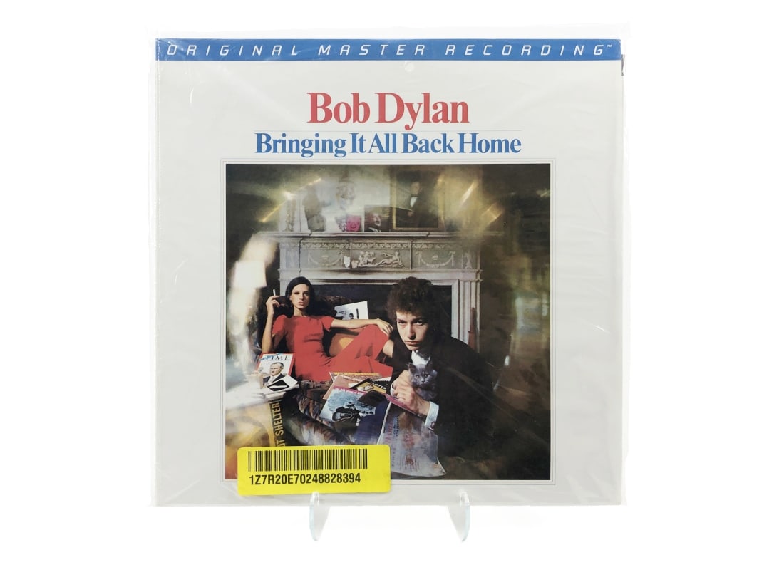 MFSL Bob Dylan/Bringing It All Back Home: Mobile Fidelity Sound Lab. Bob Dylan/Bringing It All Back Home. Still sealed in original loose bag. Perforation intact. Special limited edition No. 1965.