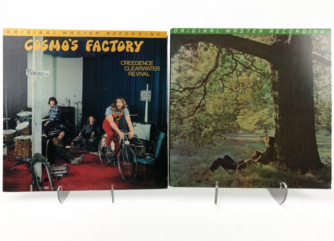 MFSL CCR/Cosmo's John Lennon/Plastic Ono Band: MFSL Creedence Clearwater Revival/Cosmo's Factory and John Lennon Plastic Ono Band/Plastic Ono Band.