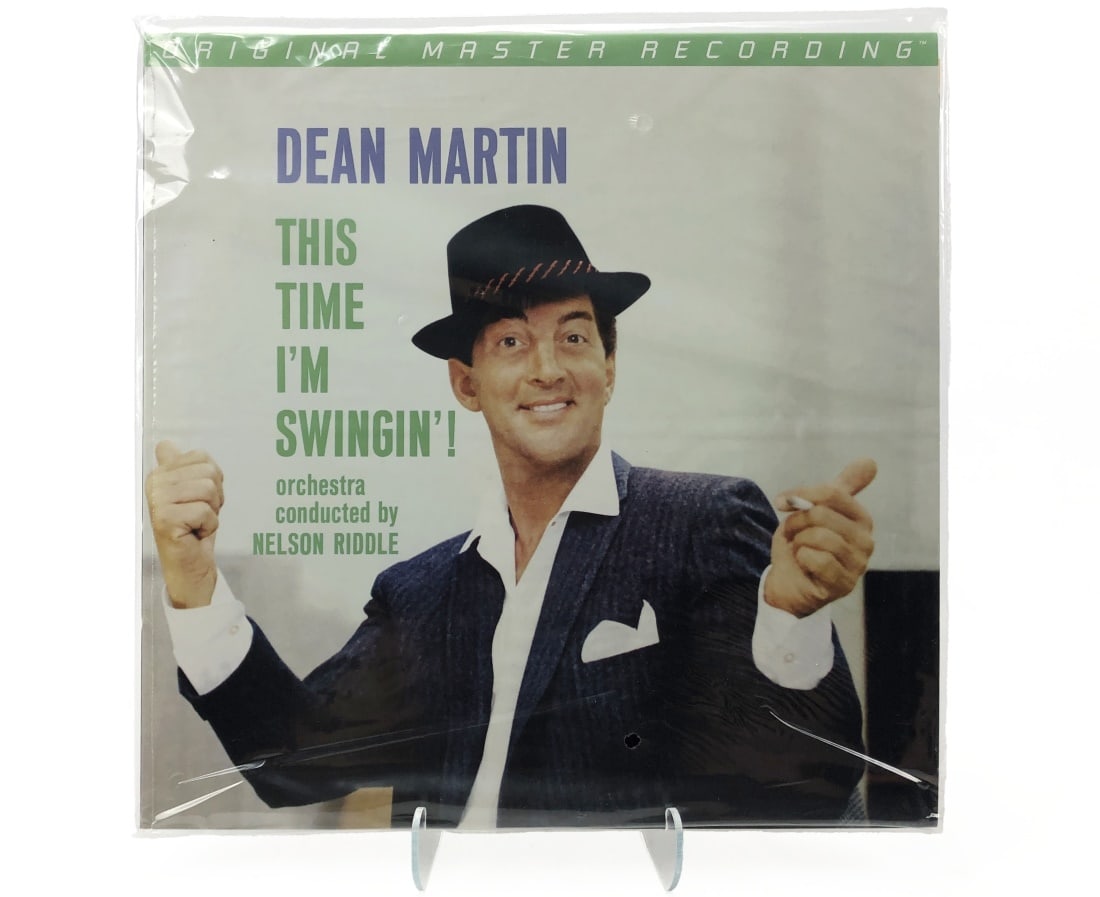 MFSL Dean Martin/This Time I'm Swingin'! (1 of 2)
