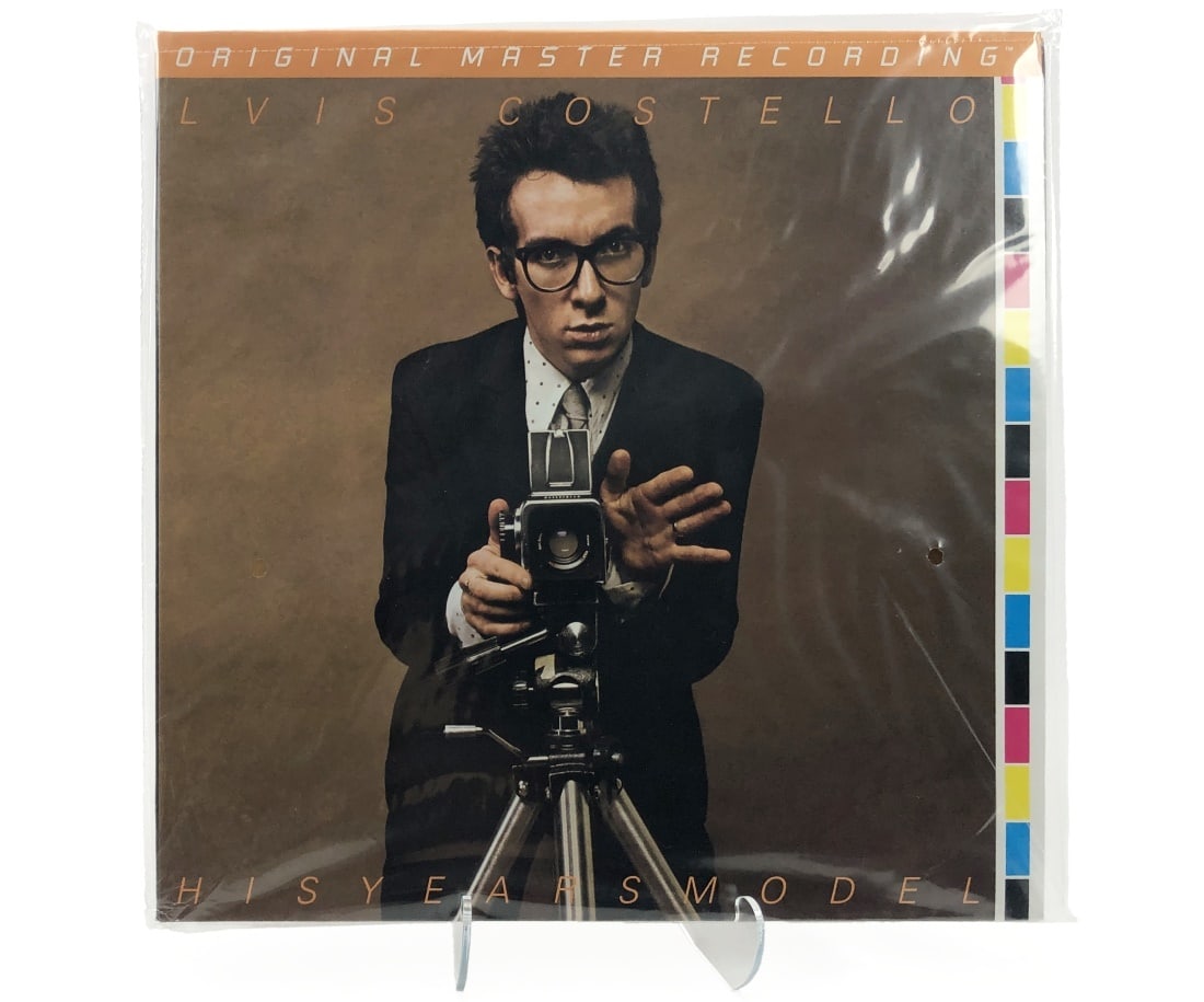 MFSL Elvis Costello/This Year's Model: Mobile Fidelity Sound Lab. Elvis Costello/This Year's Model. Still sealed in original loose bag. Perforation intact. Special limited edition No. 4497.