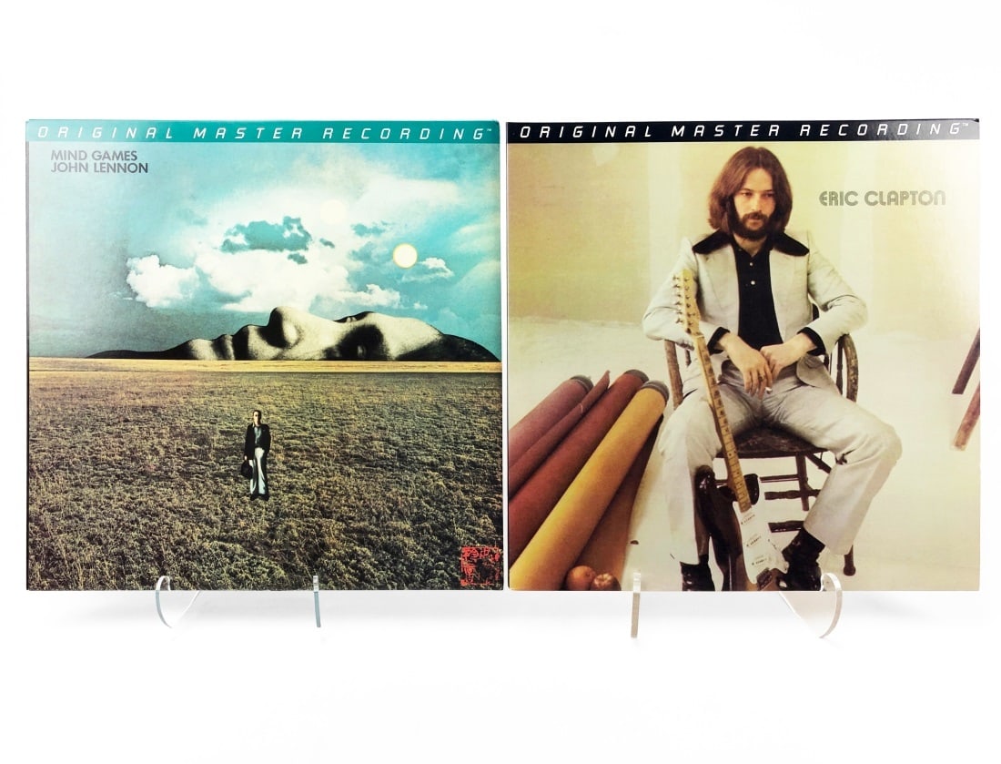 MFSL Eric Clapton/ST John Lennon/Mind Games (1 of 2)