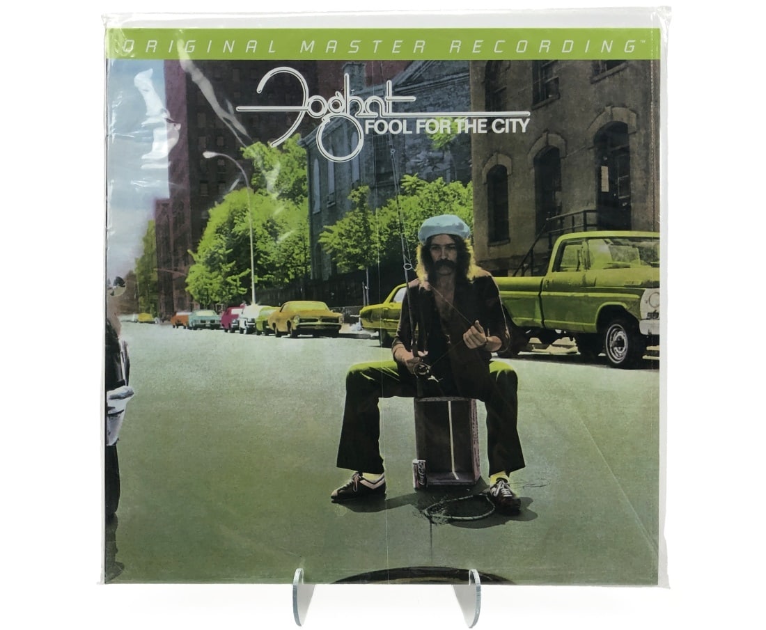 MFSL Foghat/Fool For The City: Mobile Fidelity Sound Lab. Foghat/Fool For The City. Still sealed in original loose bag. Perforation intact. Special limited edition No. 1932.