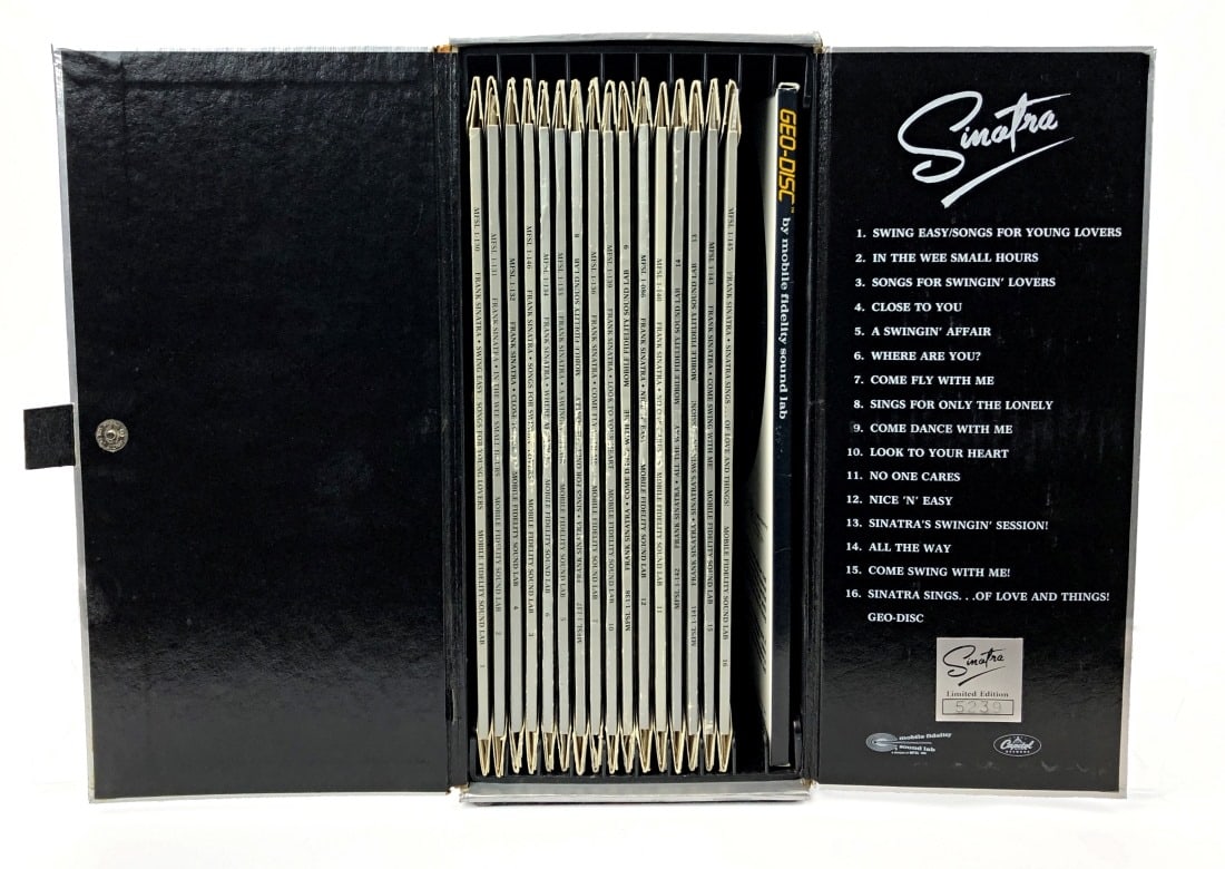 MFSL Frank Sinatra Boxed Set - 4