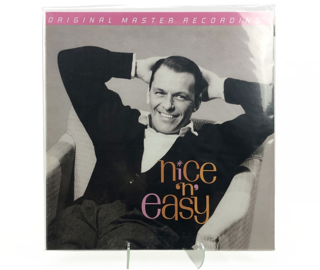 MFSL Frank Sinatra/Nice n' Easy: Mobile Fidelity Sound Lab. Frank Sinatra/Nice n' Easy. Still sealed in original loose bag. Perforation intact.